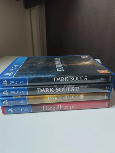 Dark Souls 1+2+3+Bloodborne - pack FromSoftware PS4