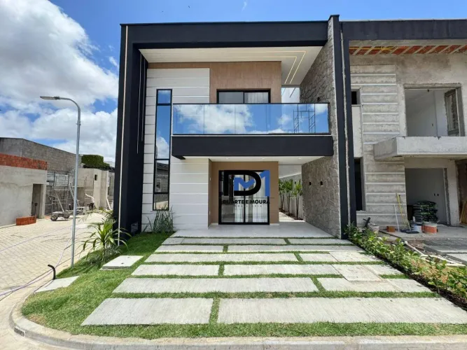 Casa de Condomínio com 3 dormitórios à venda, 131 m² por R$ 752.300 - Centro - Eusébio/CE