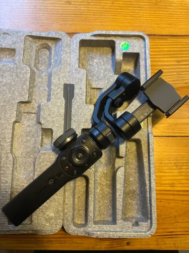 Estabilizador Zhiyun Smooth 4 Gimbal Videos 