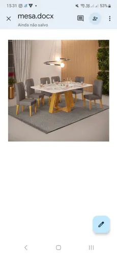 Mesa de jantar