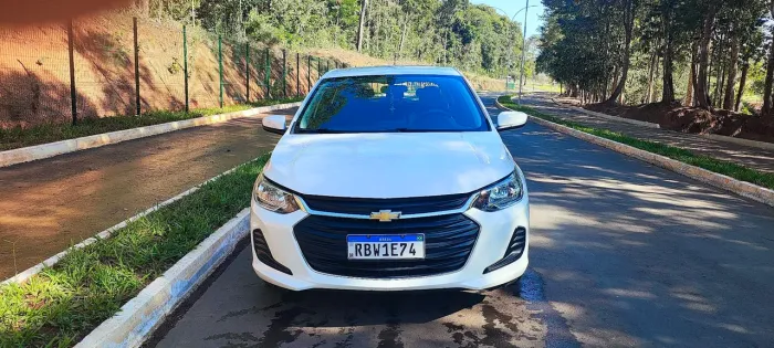 Chevrolet Onix Hatch LT 1.0 12V Flex Mec. 4P 2020