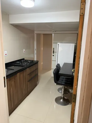 Apartamento mobiliado em Registro no Centro