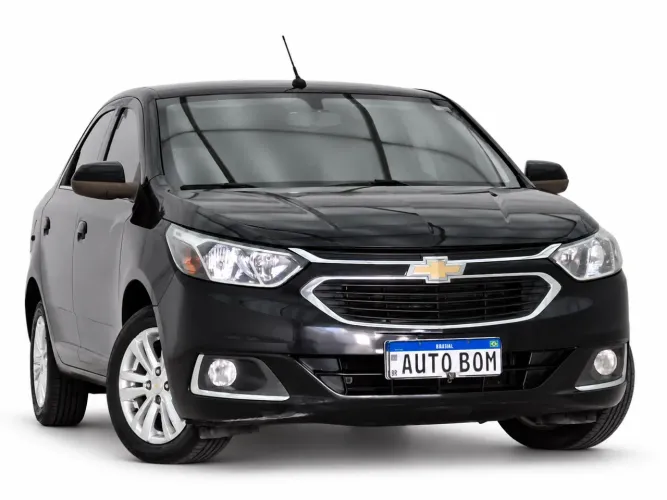 Chevrolet Cobalt LTZ 1.8 8V Econo.flex 4P Aut. 2018