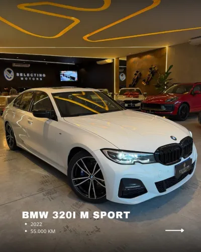 BMW 320I A 2.0 TB M Sport Activeflex 16V 4P 2022