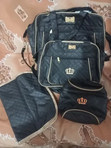 Kit maternidade Mave Baby - novo 4 peças