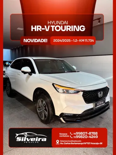 Honda HR-V Touring 1.5 TB 16V 5P Aut. 2025