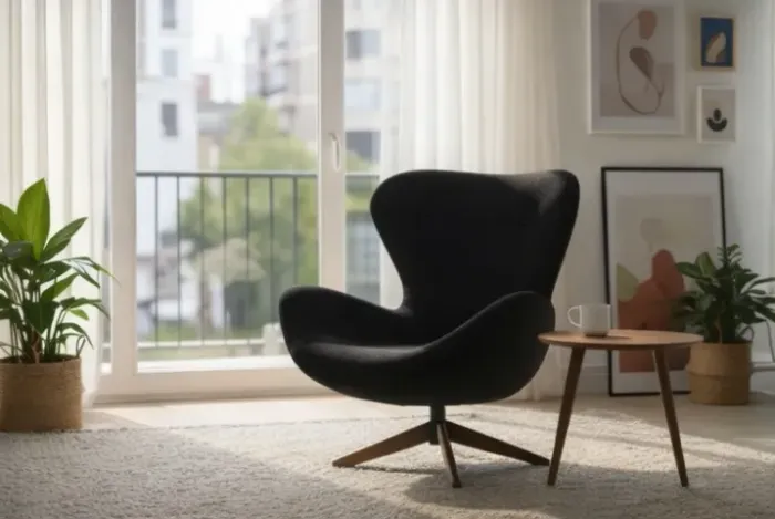 Poltronas Pretas - a partir de R$ 399,00
