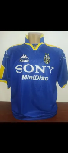 CAMISA DA JUVENTUS FINAL DA CHAMPIONS LEAGUE 1995 1996