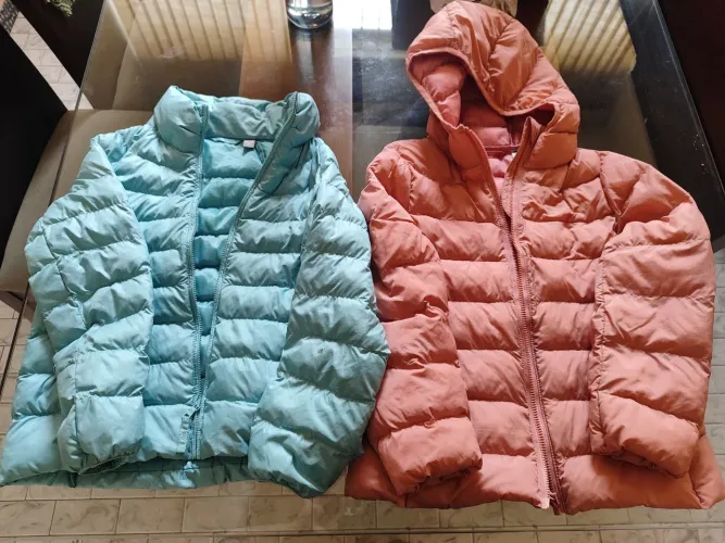 Casacos UNIQLO INFANTIL