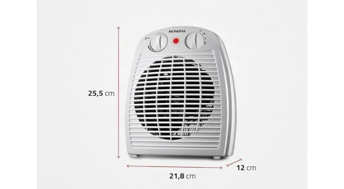Aquecedor Portatil