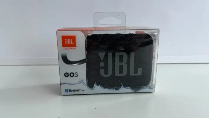 JBL Go 3 Portátil Cor Preto