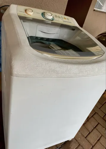 Máquina de Lavar Consul Facilite 10kg - Excelente Estado e Funcionando Perfeitamente!