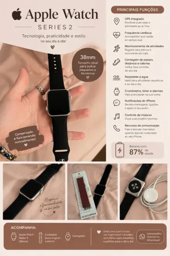 Apple Watch série 2