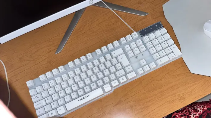 Teclado Clanm Rgb com fio