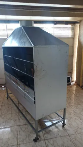 Churrasqueira aceito proposta no pix 