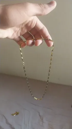Colar e pulseira
