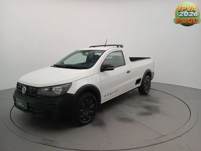 Volkswagen Saveiro Robust 1.6 Total Flex 16V 2025