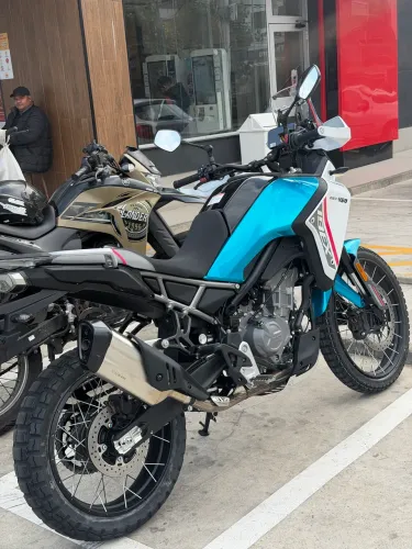 Ibex 450 cf moto