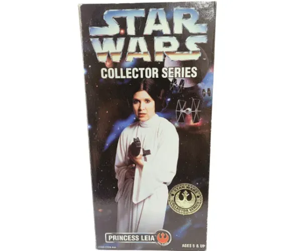 Boneca Princess Leia Star Wars Collector Series