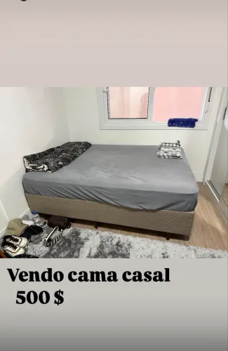 Vendo cama de casal