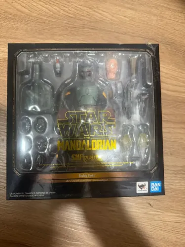 Boba Fett SH Figuarts - The Mandalorian