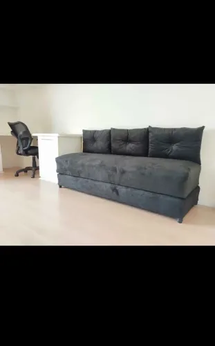 Sofá Cama Preto