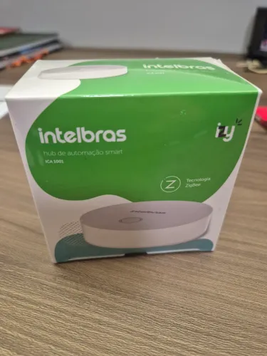 Hub Automação Smart Izy ICA 1001 Intelbras Branco