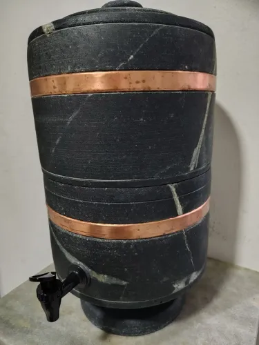 FILTRO DE PEDRA SABÃO 10 LITROS (NOVO)