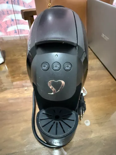 MÁQUINA DE CAFÉ ESPRESSO 3 CORAÇÕES MODELO G4 LUNA