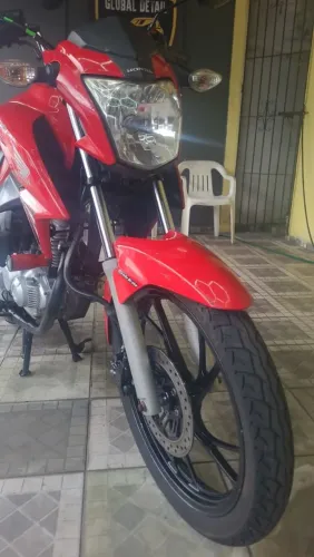 Honda CG titan 160 2017