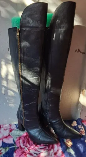 Bota Over The Knee Preta - Tam36