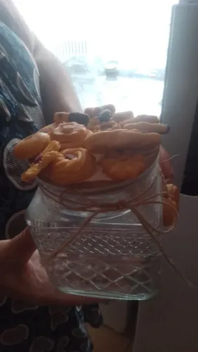 Biscuit decorativo