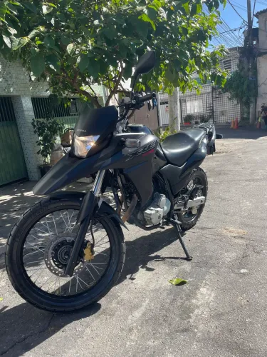 Honda XRE 300 2018 Preta Blackout | Conservada