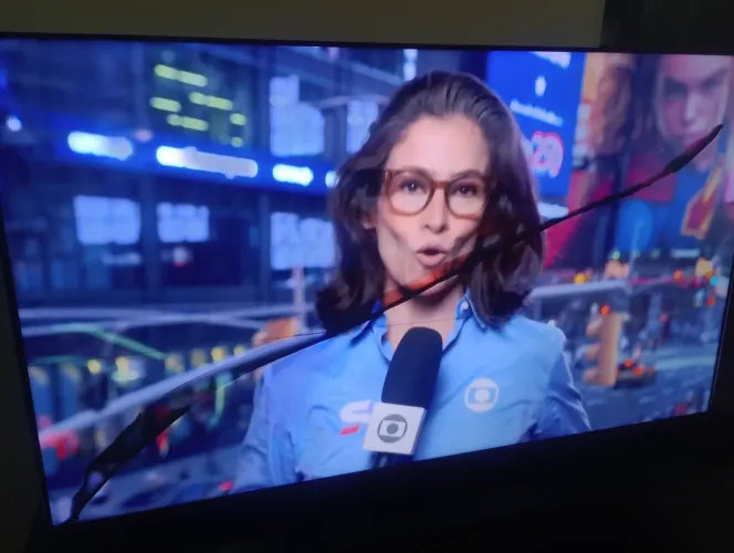 Smart tv Philips 65 polegadas 4k