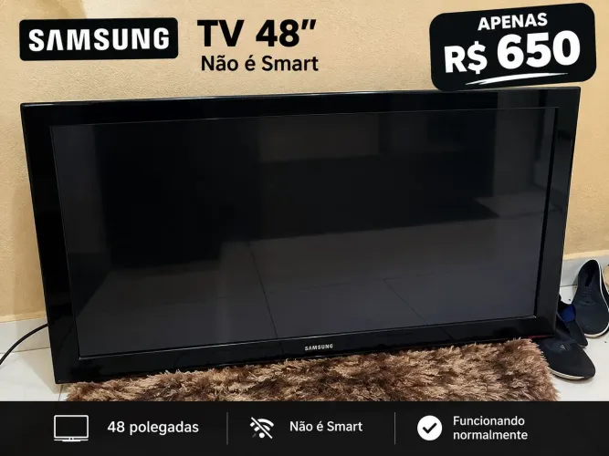 Tv não é smart