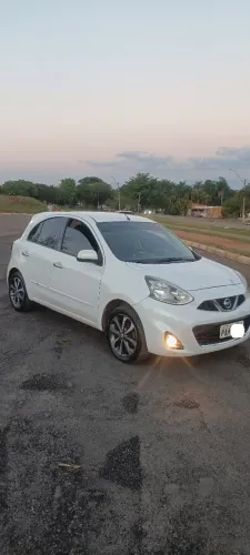 Nissan March SL 1.6 16V Flex Fuel 5P 2016