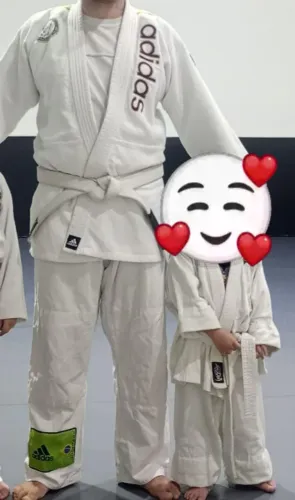 Kimono Adidas 00