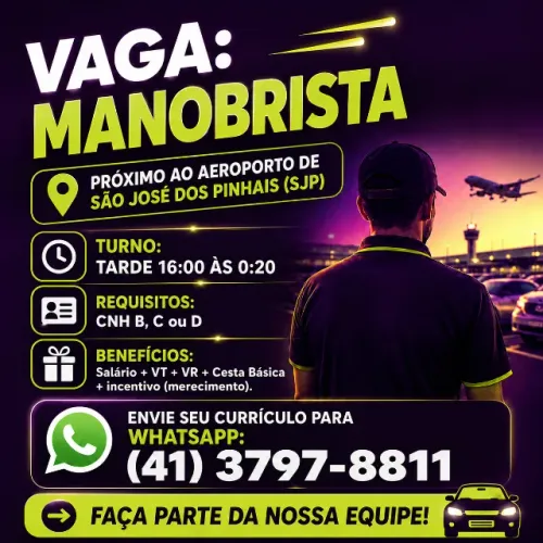 Manobrista Aeroporto