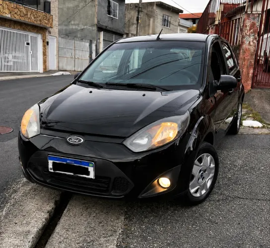 Ford Fiesta 1.6 8V Flex/class 1.6 8V Flex 5P 2012
