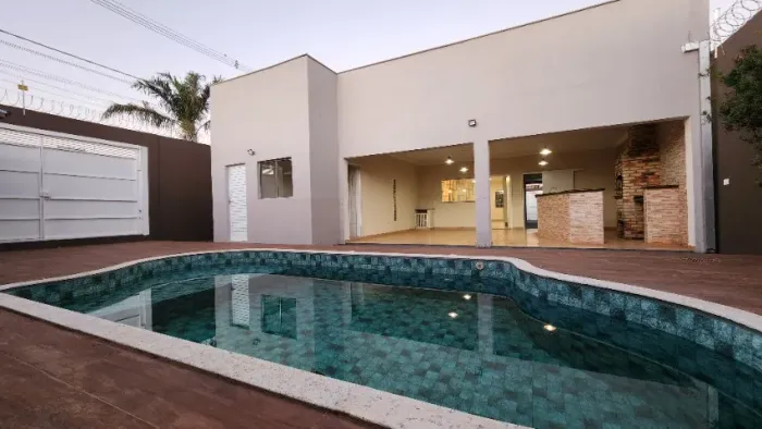 Casa 3 quartos - Jardim dos Ipês