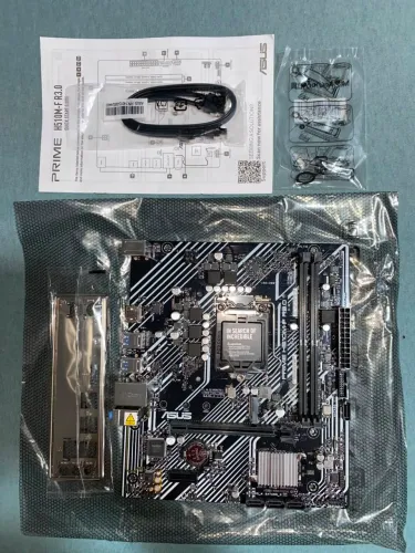 Placa Mãe Asus Prime H510M-F R3.0 (NOVA)