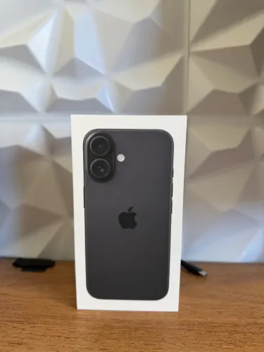 iPhone 16 128GB Preto LACRADO