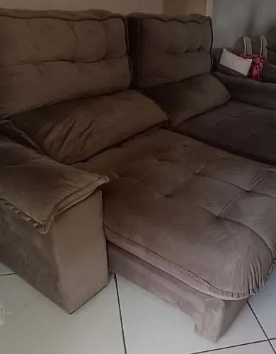 Sofá retrátil Verona 2,50