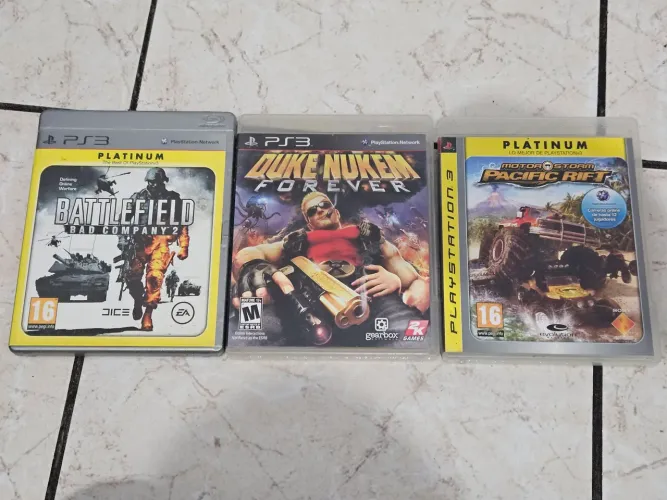 Jogos originais ps3