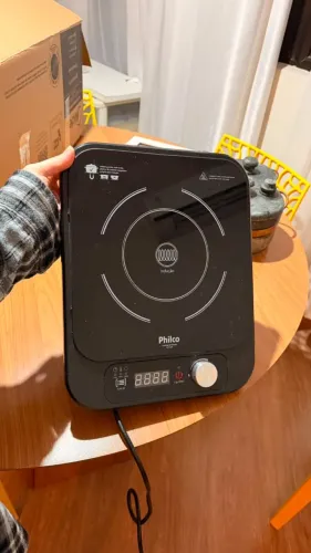 Cooktop Philco de indução 1 boca