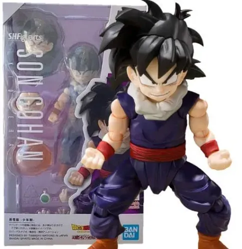 Gohan kid Era Dragon Ball Z SH Figuarts Bandai Tamashi Web lacrado