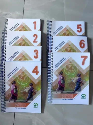 COC 2023 - coleção completa - 3º ano do Ensino Médio