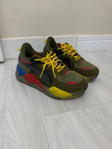 Tênis Puma rs-x Toy verde