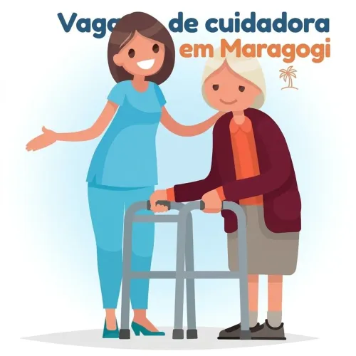 Vaga de cuidadora em Maragogi