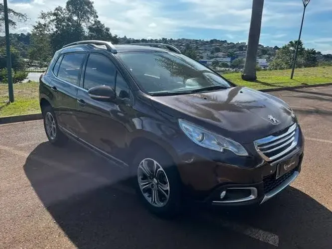 Peugeot 2008 Griffe 1.6 Flex 16V 5P Aut. 2016